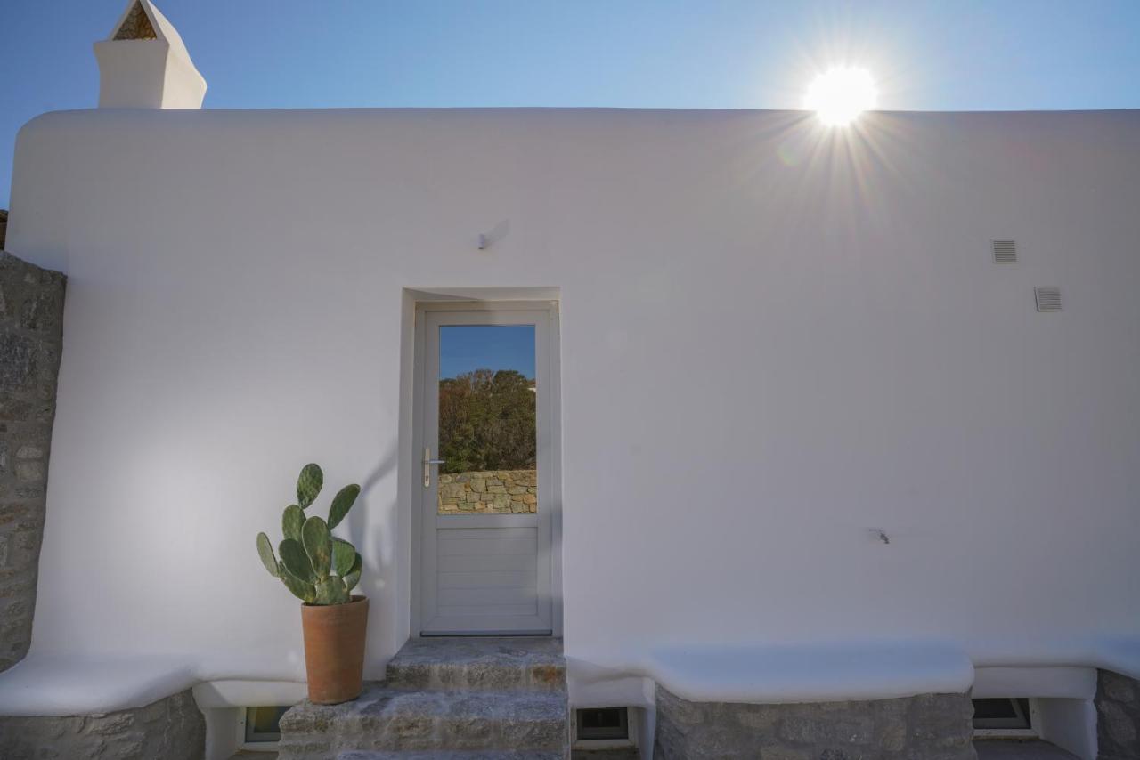 Vlia Mykonos Leilighet Kalafatis Eksteriør bilde